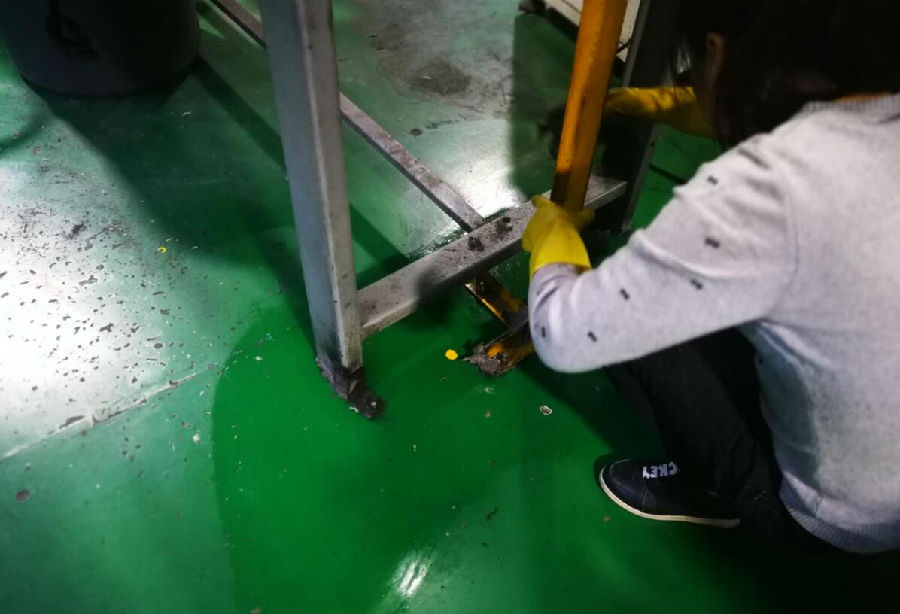 芗城区工厂保洁清洗案例